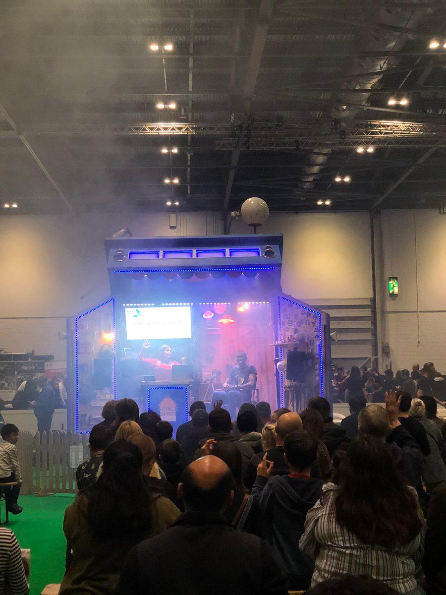 “Geology isn’t just rocks.” There’s a lot to be learnt about our current and future climate by looking at Earth’s history, says @seis_matters on #NewScientistLive’s Engage Stage