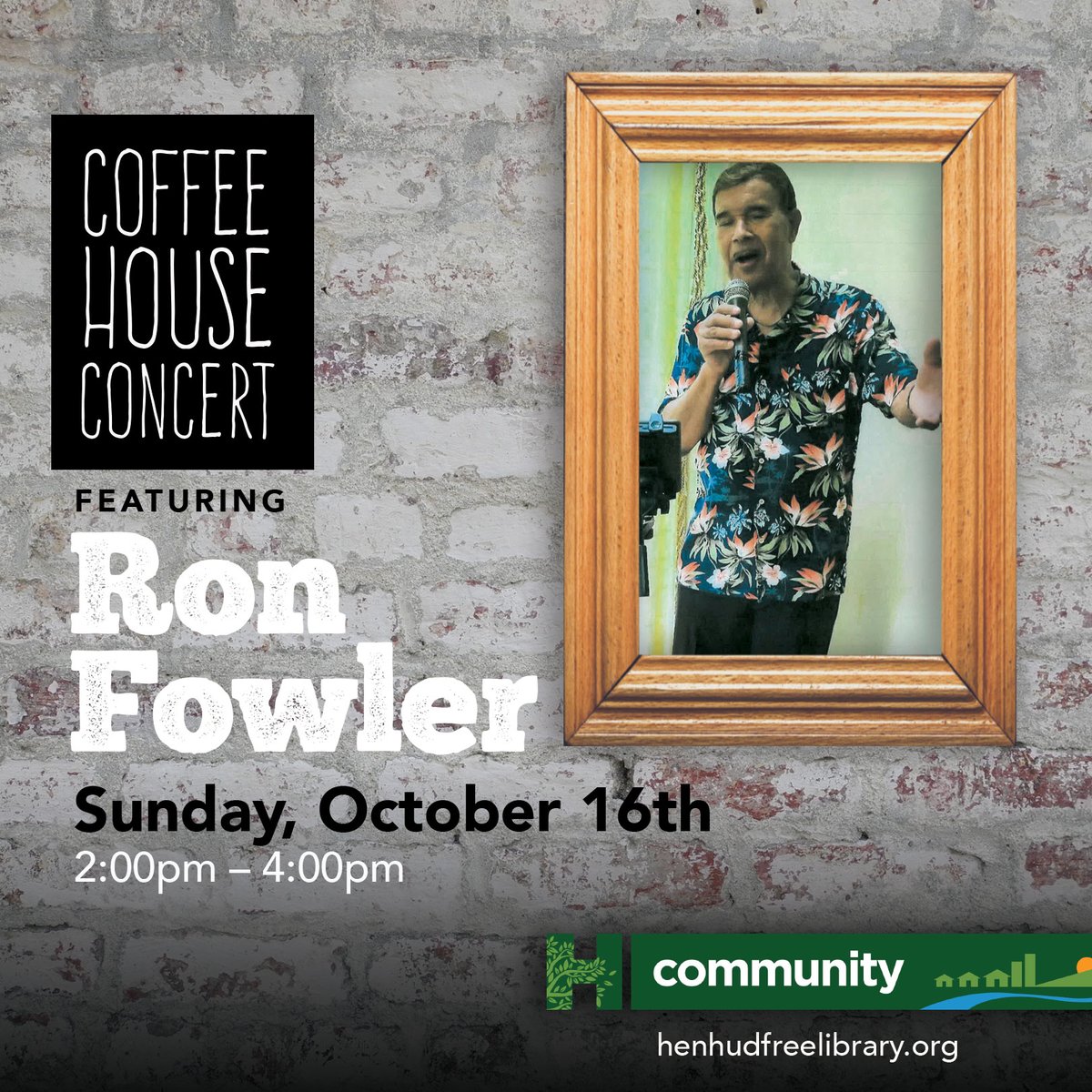 HenHudLibrary's tweet photo. Enjoy classics from the American songbook in our coffeehouse setting with entertainer Ron Fowler, who has performed at many Manhattan and Westchester venues. No registration required.
#ronfowler #coffeehouseconcert #livemusic #music #hhfl #library https://t.co/JvYEtPU3Ag