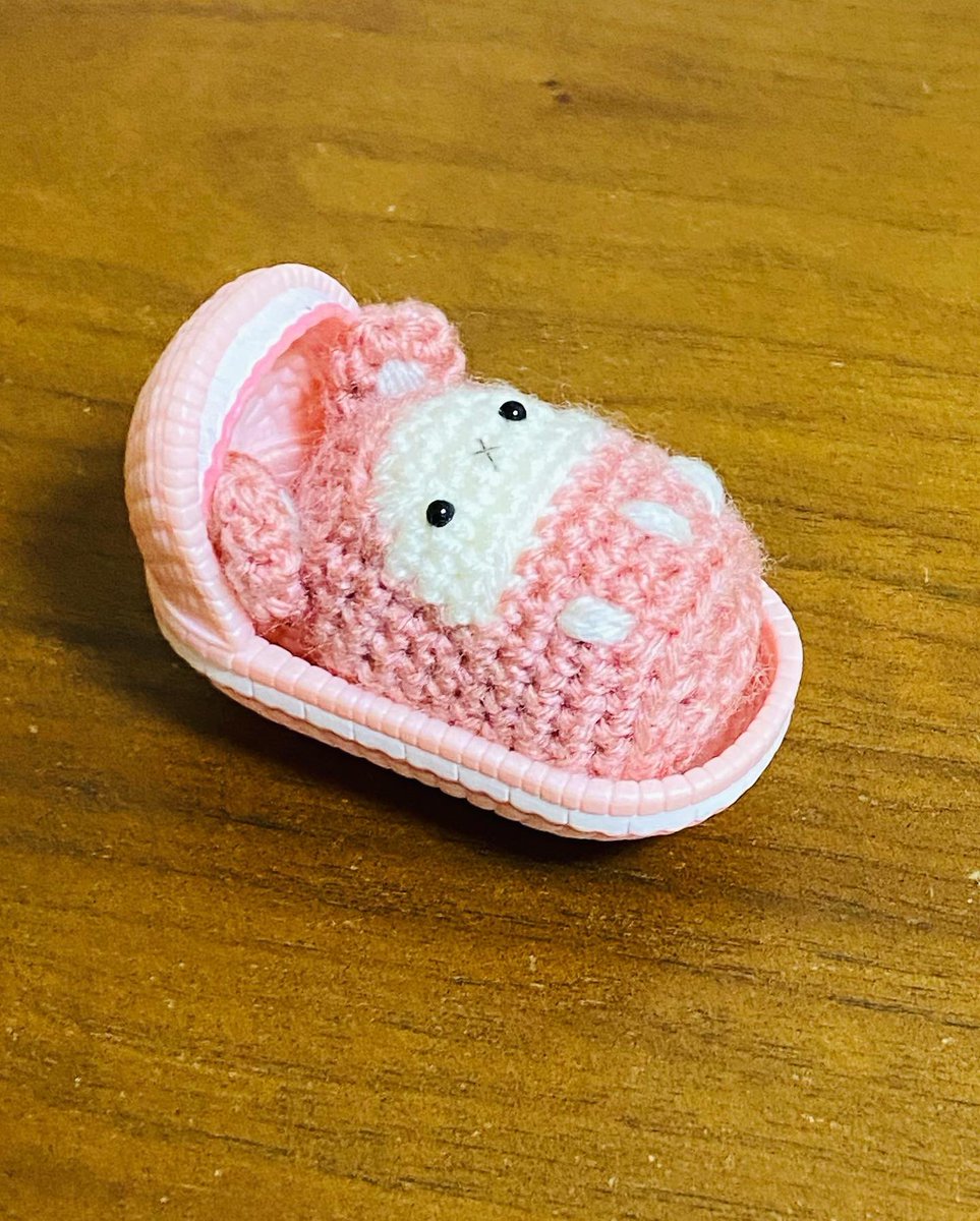 maiamiamiami's tweet photo. ベビーうさぎ🐰だるまさん💕編みました🌟
#handmade #amigurumi #crochet #crochetanimal #crochetrabbit #rabbit #ハンドメイド #アミグルミ #あみぐるみ #編みぐるみ #あみぐるみキット #干支だるまシリーズ #干支だるま #だるまあみぐるみ #Miyaデザイン #あむゆーず #ハマナカ #まい編🍌 https://t.co/YdpYuqyfpu