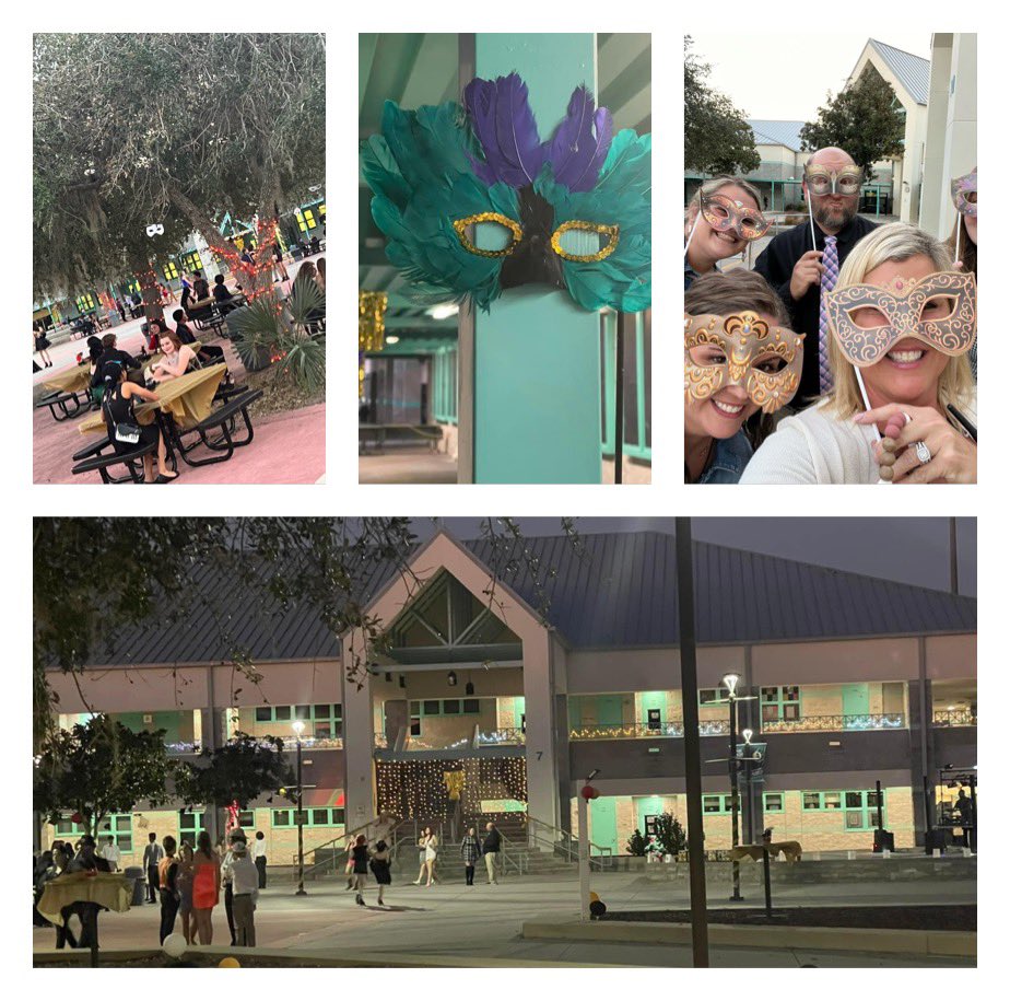 Homecoming 2022 is a wrap. Thank you to all of our staff that came out to help make a night of memories for our students.