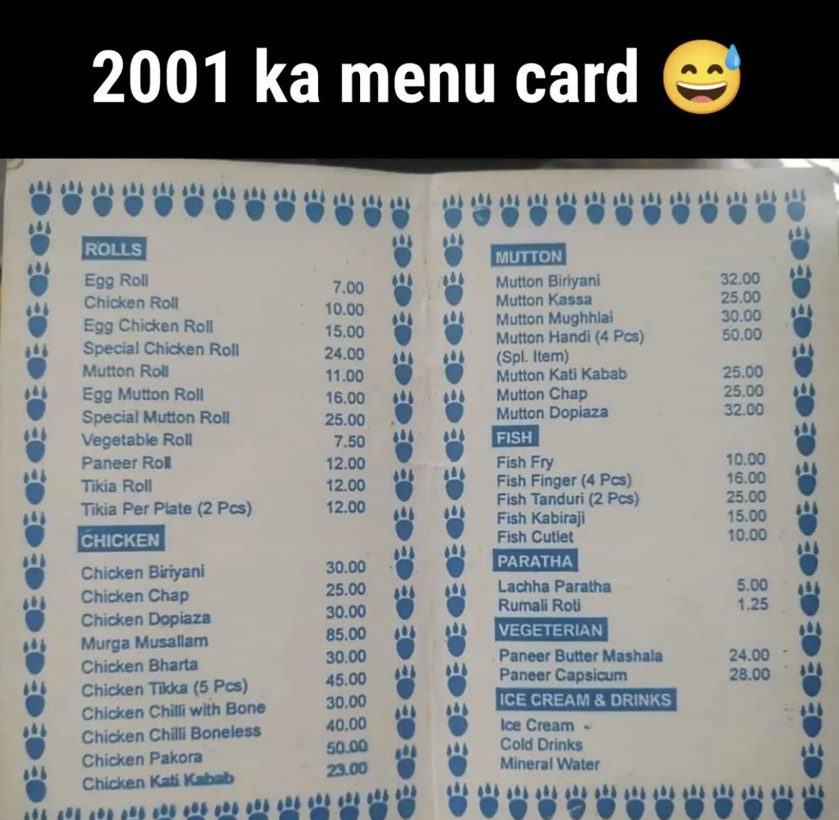 Menu Card Ka Full Form Menu Card Ka Full Form