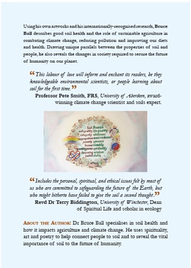 The flyer for my new book 'Healing Soil' that connects people and soil through a unique fusion of soil and art to describe the importance of #soilhealth and sustainable agriculture in securing the future of humanity on our planet. <a href="/SRUC/">SRUC</a> <a href="/John_Quinton/">John Quinton</a> <a href="/DanEvansol/">Dan Evans</a> <a href="/herdyshepherd1/">James Rebanks</a>