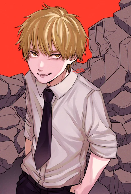 アニメ楽しみすぎる………#chainsawman #チェンソーマン 