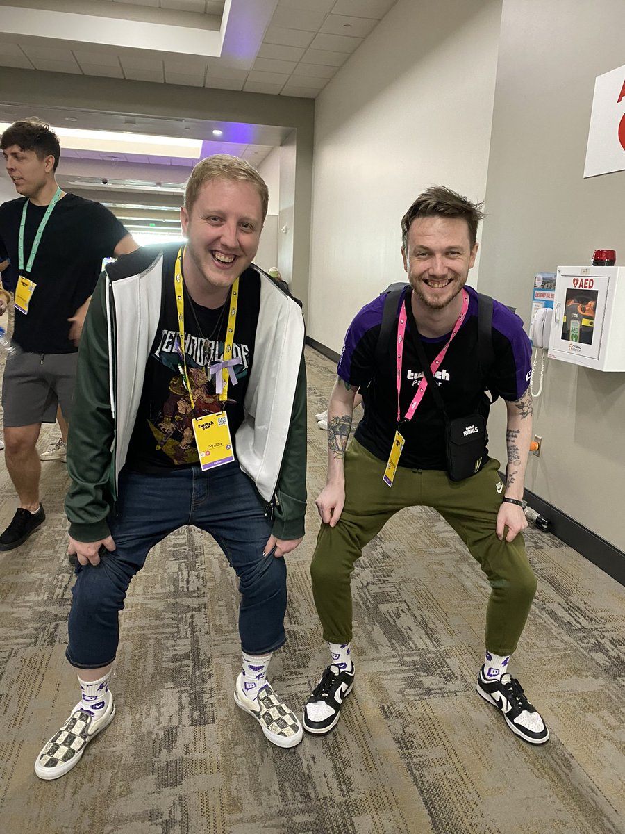 Ph1LzA's tweet photo. we will now only be referred to as “same socks duo” thank you for coming to our ted talk https://t.co/3ZTSv7X4nf