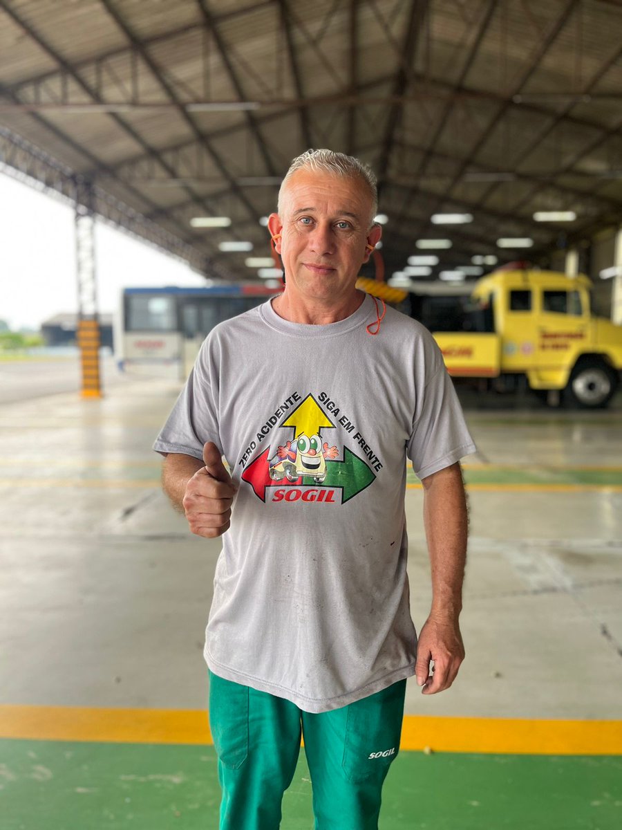 SOGIL_Oficial's tweet photo. #ZeroAcidente 🚍💚

O compromisso com #trânsito mais seguro acontece todos os meses. E, no dia 9 de cada mês, reforçamos essa ação vestindo a camiseta do Programa Zero Acidente.

#NósSomosOTrânsito #TrânsitoSeguro #ValorizaçãoDaVida https://t.co/S9FDcL0Sj4