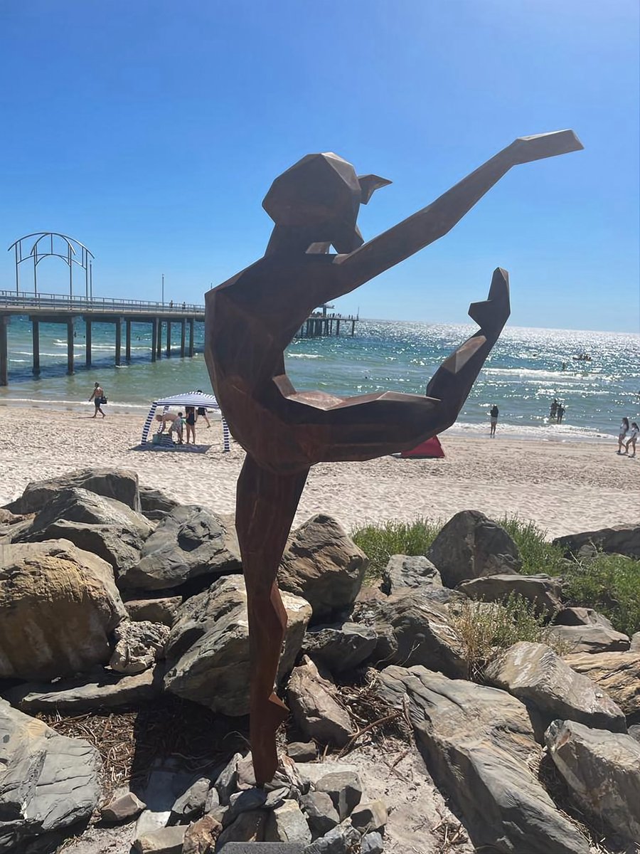Peramour8's tweet photo. There is beauty all around us: 

Angels sharing their divine messages and gifts, dancers expressing their harmony and grace.

All the while nature sits silently watching with her blue smile- captivating us with her magnificence and mysteries. 

#sclupture #Angel #photo #POEMS https://t.co/Ohd51u46sx