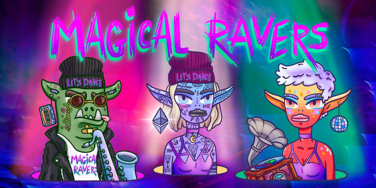 SuvariEsma's tweet photo. Through @MagicalRavers Discord, they will also be hosting music producing sessions for the community to artistically engage with one another, and keep the creative/positive vibes flowing.

#cryptocurrency #NFT #NFTcommunity #magicalravers https://t.co/LzI4sWoJqP