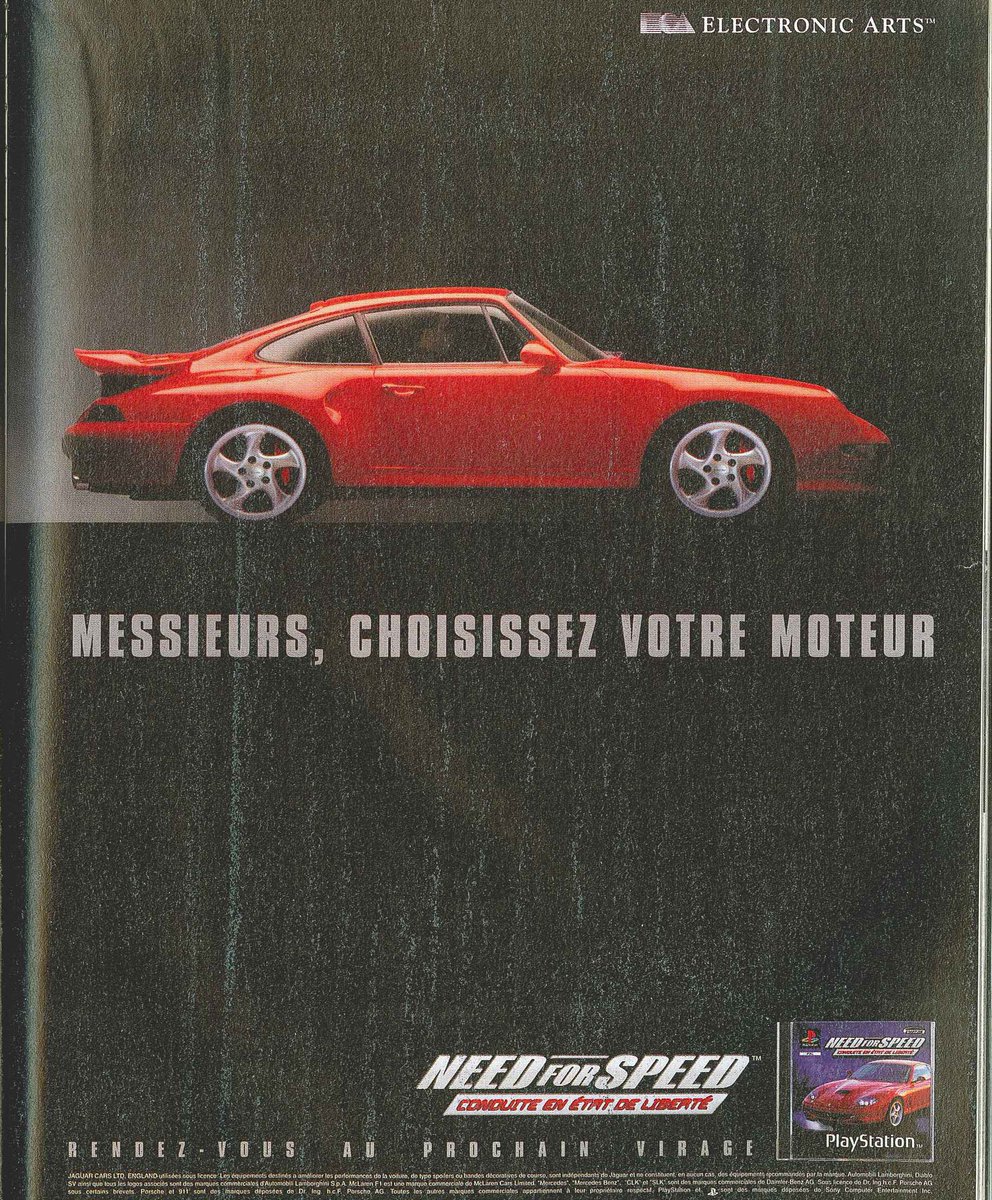 RetroVGAdverts's tweet photo. PlayStation Magazine n°31 (Mai 1999)

#retrogaming #adverts https://t.co/B3S2kmKBe3
