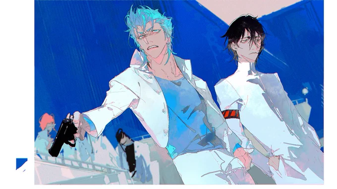 #BLEACH #グリムジョー #ウルキオラ 