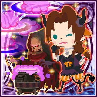 AerisGainsboro3's tweet photo. Another cute #FFBrigade Halloween Aeris set! Should she dress as a witch or a demon? So spooky~ ๐
#Aerith https://t.co/Z1kPnOz8NS