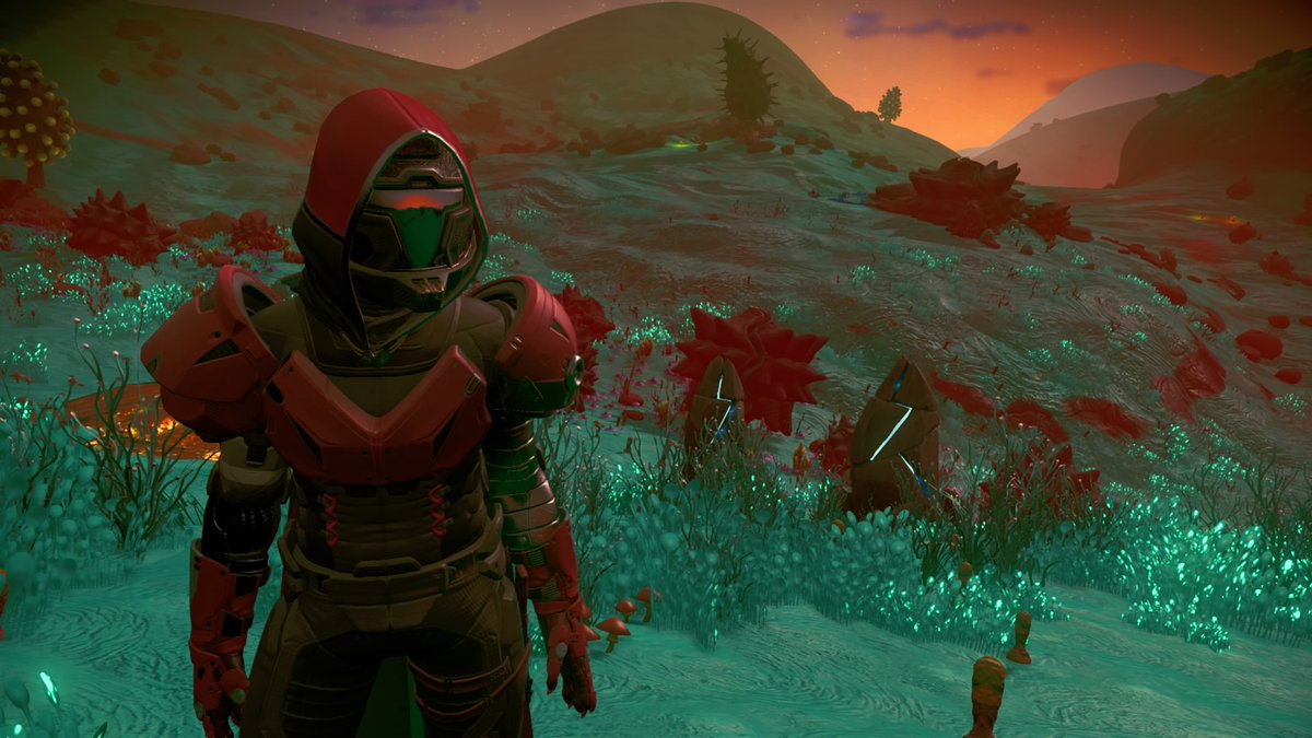 Waiting for the storm #NoMansSky #PS4share