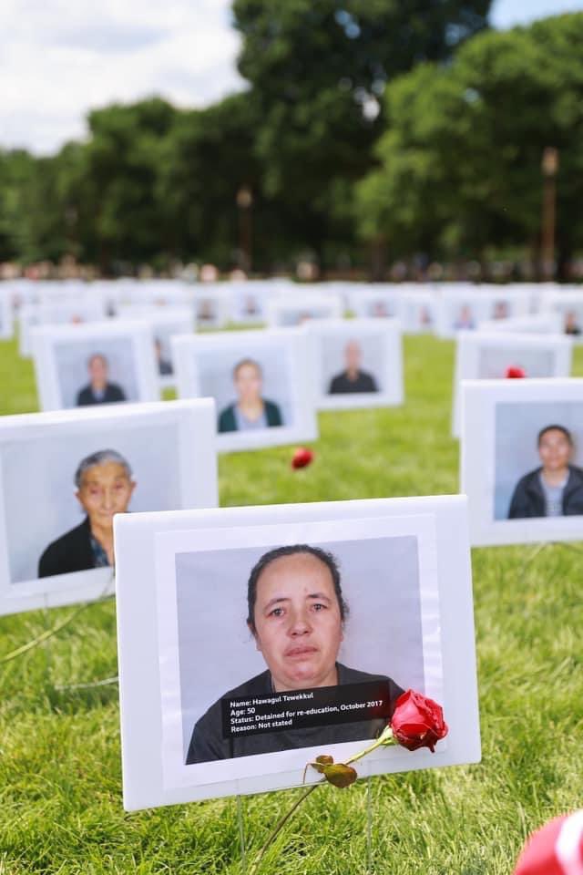 “Far from eyes, far from hearts,” says an Uyghur proverb. Sometimes it’s hard to relate with people that we have never seen. 

I hope the Uyghur mama’s tear can help you feel what Uyghurs are going through.