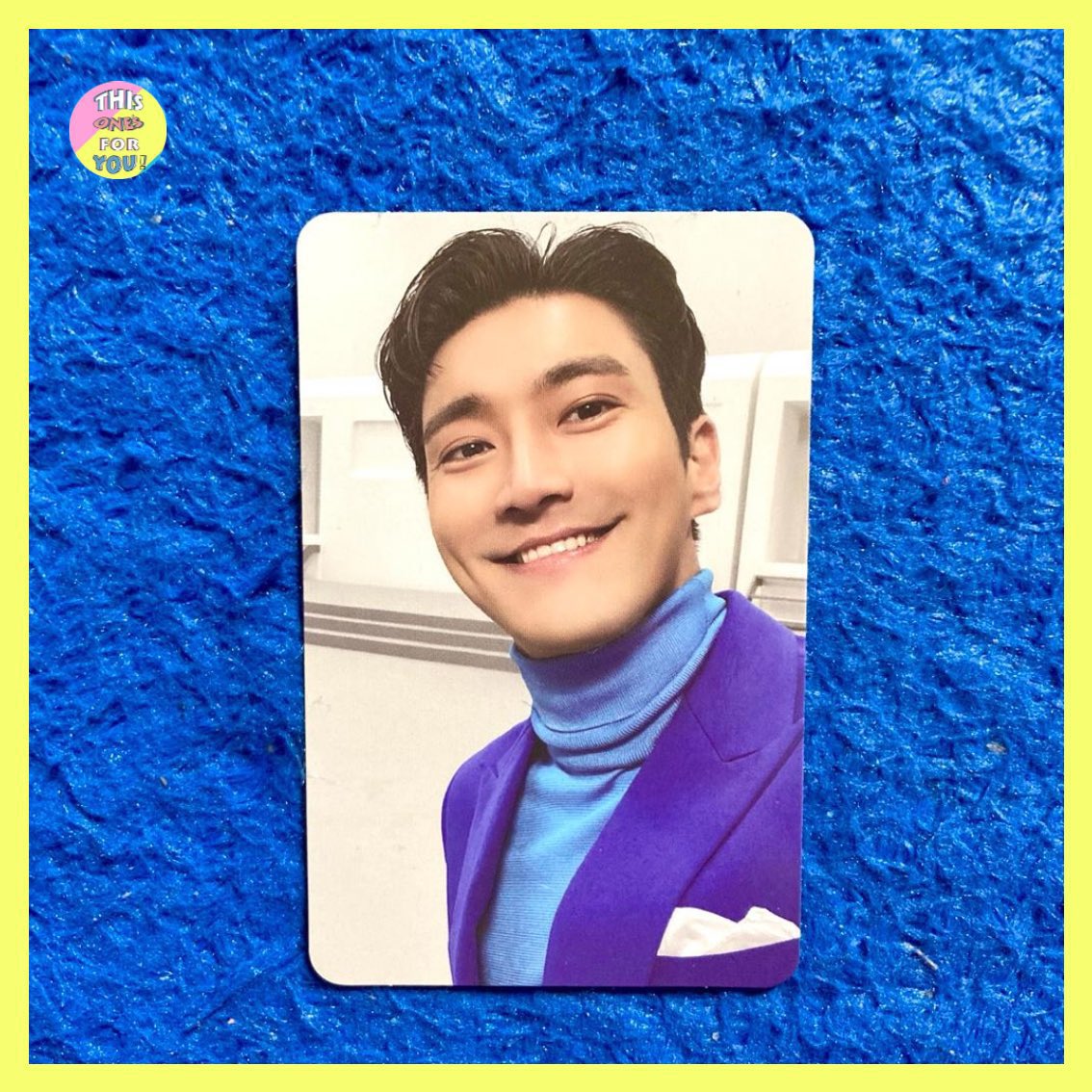 This1sForYou_'s tweet photo. 💫 THISONESFORYOU! READY STOCK 💫

WTS - Sell

🔅 SIWON SUPER JUNIOR Photocard PC 2021 Winter SMTOWN SMCU Express album - Group (Suju) version ver. 🔅

💰Rp50.000,-

✅ OFFICIAL
✅ Shopee free ongkir XTRA
✅ Safe packing

🚚 Depok
🍊: https://t.co/DRV564tZIn 

VIDEO CONDI ⬇️ https://t.co/NhyUXpCDk1