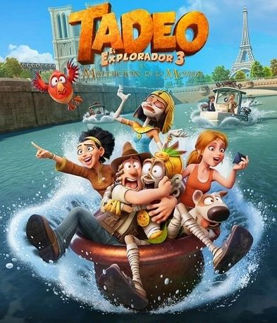 Dave_DSG's tweet photo. Reseña de #TadeoJones3 La Maldición de la Momia, solo en cines por #paramountpicsve y @CinecolorVE
https://t.co/J0SPO83wWi
#tadtheexplorer https://t.co/1vJ8NpBncS