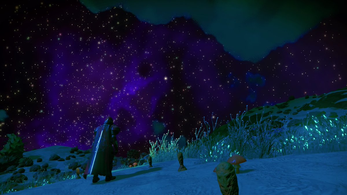 This sky is... Wow! #NoMansSky #PS4share