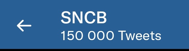 Foldefluo's tweet photo. @SNCB je suis venu juste au bon moment on dirait https://t.co/24C34pqQB8
