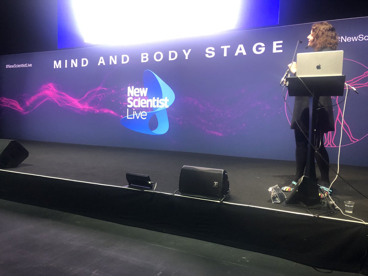 At #NewScientistLive @Turi__King talks about when she led the genetic analysis that resulted in the identification of King Richard III’s bones - and is rightfully very proud of her female-strong scientific team 💪🏻 @newscievents @newscientist