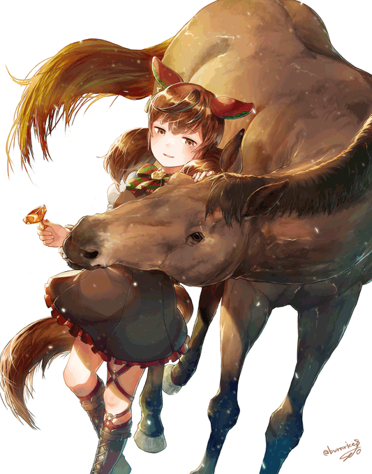 世界一の手作りトロフィー#ウマ娘#ナイスネイチャ 