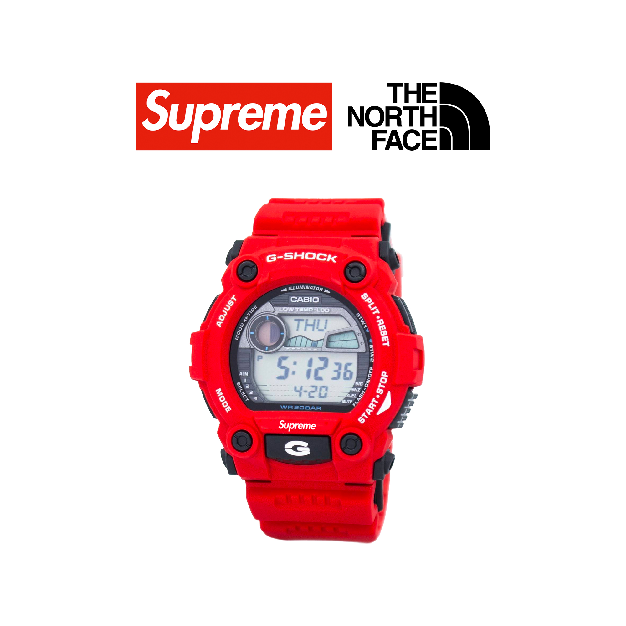 激安正規 G-SHOCK Supreme THE NORTH FACE 腕時計 tdh-latinoamerica.de