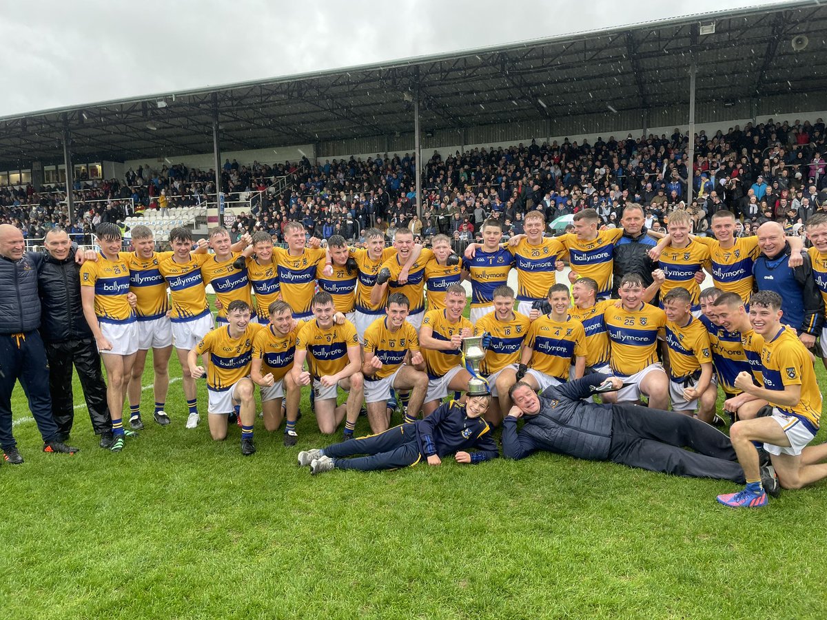 RaheensGAA's tweet image. 2022 Manguard Plus Minor A Football Championship Final Result

Raheens 4-9 V Naas 0-11

Well done to the Team and Management on a brilliant performance and win. Our first Minor A Championship in 50 years. Well done to Fionn Cooke on receiving man of the match today. #Champions