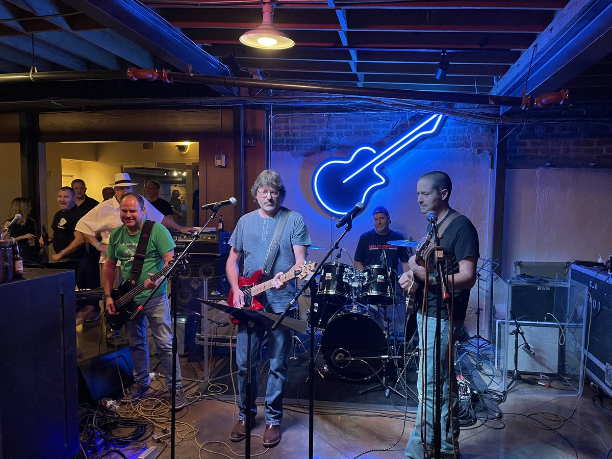 So #WEFTEC was kicked off with some great music! We had a blast playing, representing #CleanWater, and raising >$60,000 for charity!!!
<a href="/woodardcurran/">Woodard & Curran</a>