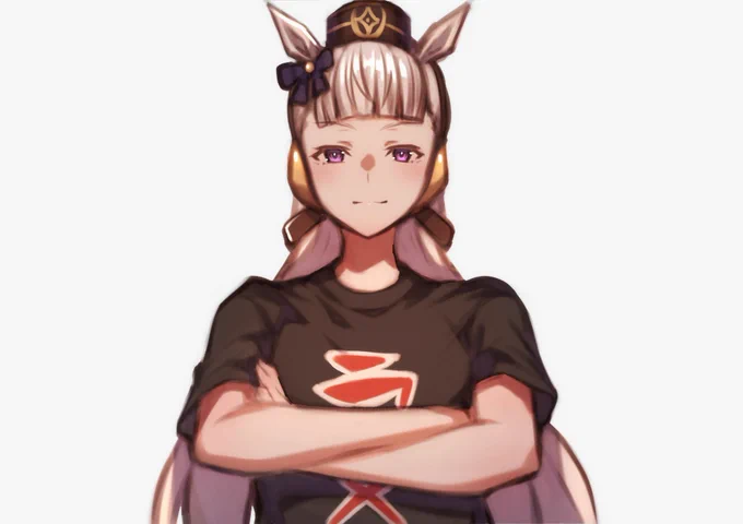 #このタグをみた人はド正面イラストを貼る #ウマ娘見比べセット 