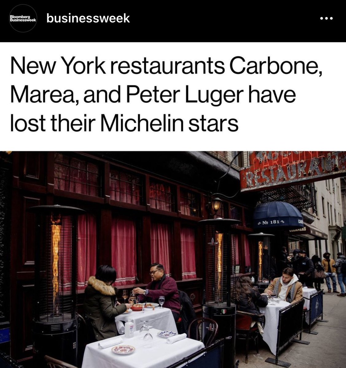 litquidity on Twitter "Eleven Madison Park retaining their 3 stars