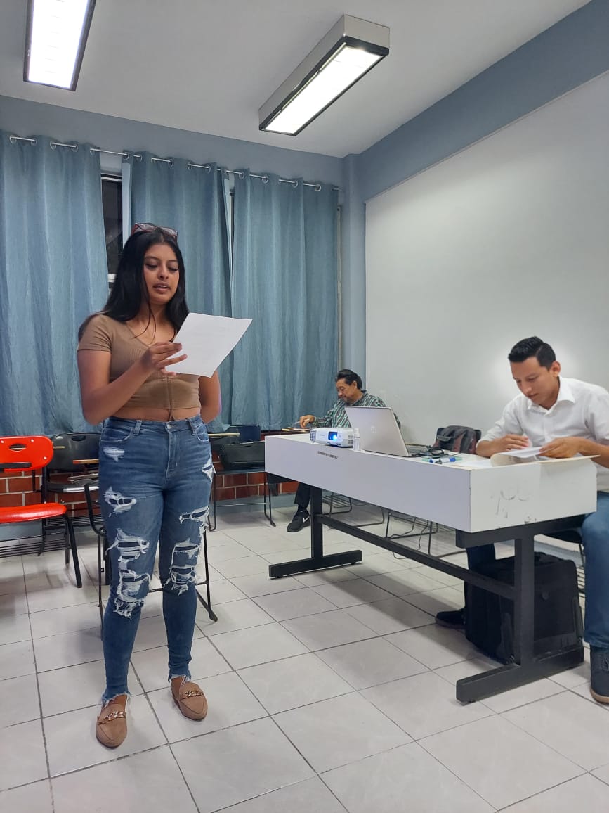 #Educación Los jóvenes además de aprender a conceptualizar el fenómeno turístico deben ser expertos en refutar,argumentar,discutir y reflexionar lo que ellos piensan que se debe implementar para un mejor desarrollo sociocultural de sus comunidades.@anakarencortes6 <a href="/omaralpuche/">omar alpuche leal</a>