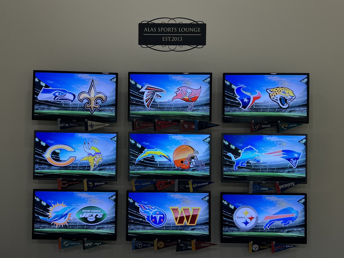 AlasSports's tweet photo. Ready for the 9’games at 1 https://t.co/6didRgyoOL