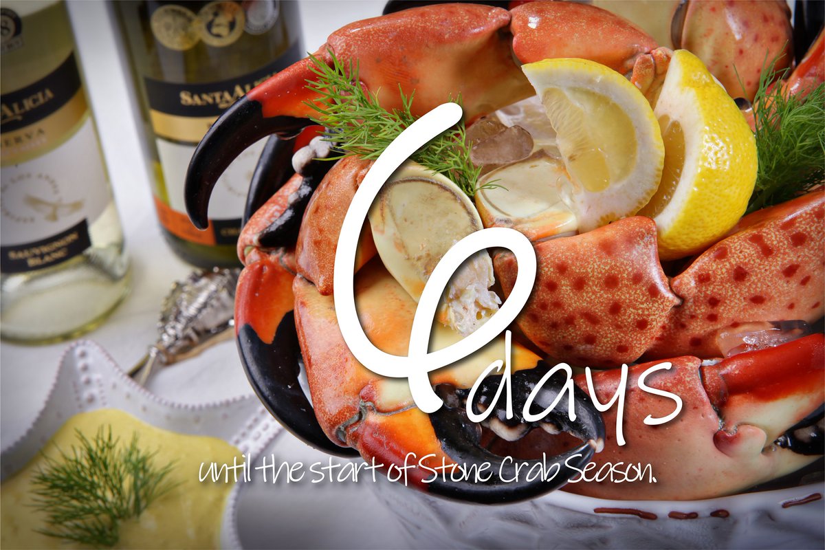 DelawareChicken's tweet photo. T-MINUS 6 DAYS AND COUNTING! Florida's Stone Crab Season Starts Oct. 15th. Be sure to like and follow when we announce our 1st delivery! #StoneCrabSeason #StoneCrabClaws #ThinkFreshThinkDelaware #DelawareChickenFarmAndSeafoodMarket https://t.co/4hHaXSbgK7