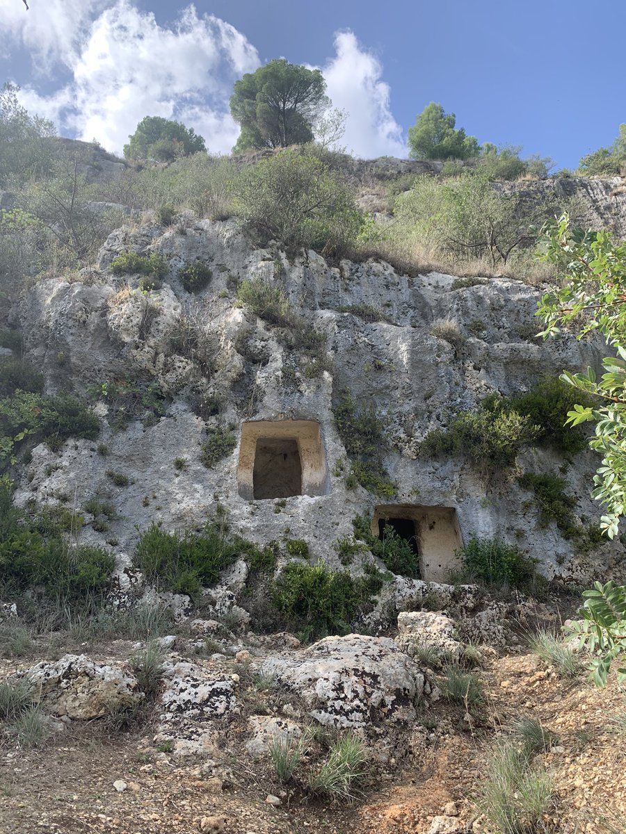 MargheNick's tweet photo. Snapshots of our hike in the Pantalica Necropolis dating back to the Bronze Age - it’s easy to reach from #Ferla (SR), one of the most beautiful Borghi in #Sicily!
#viaggioitaliano
#visitsicilyinfo https://t.co/w3WK80k2Yl