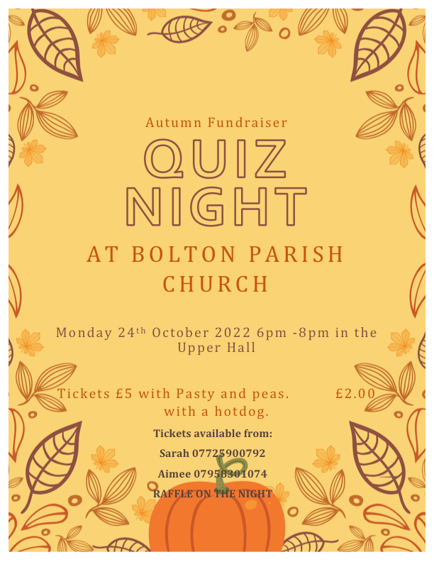 A date for your diary