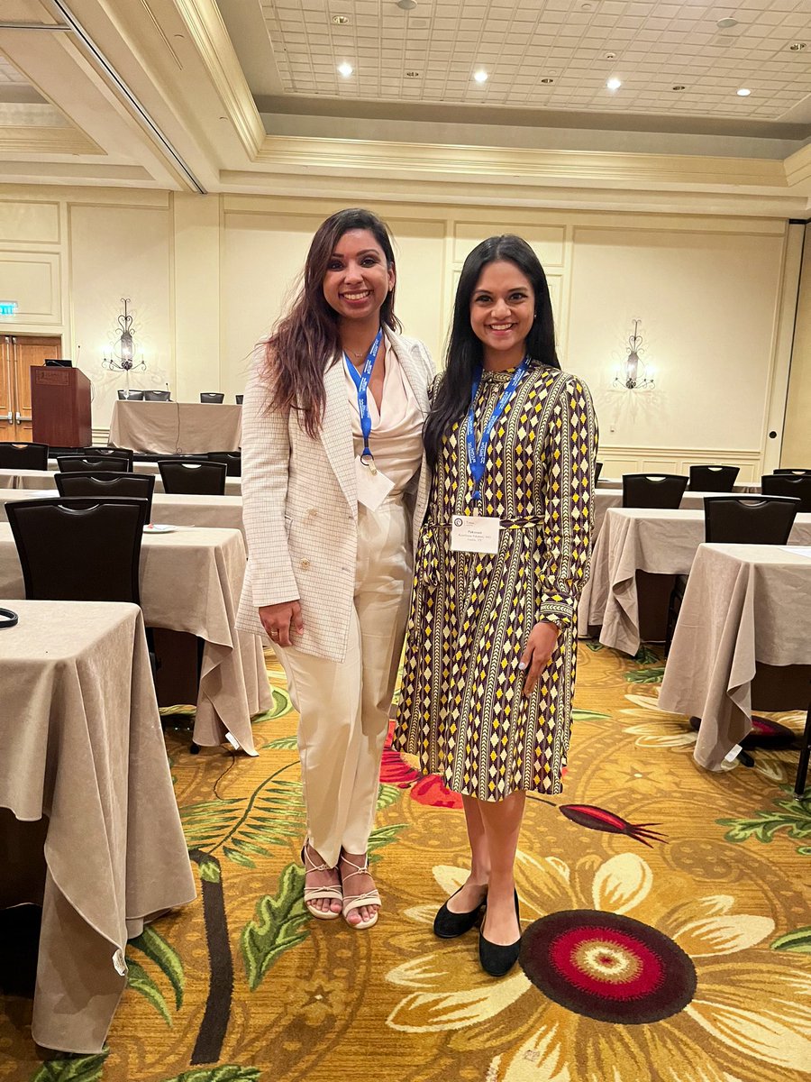 Kpakanati3's tweet photo. Always a good time when your virtual friend becomes a real friend! Love that we get to support each other in our #futurewic journey and dream! @ShyamsA2 @txchapteracc @ACCinTouch 🫀🥰 https://t.co/7tTYru00l0