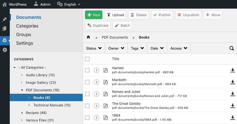 joomlatools's tweet photo. DOCman, the powerful document and file manager you know and love, is available for WordPress!

After 5 years of hard work, we are excited to deliver a plugin we think is a game-changer for document management on websites built with WordPress

#documentmanagementsystem #wordpress