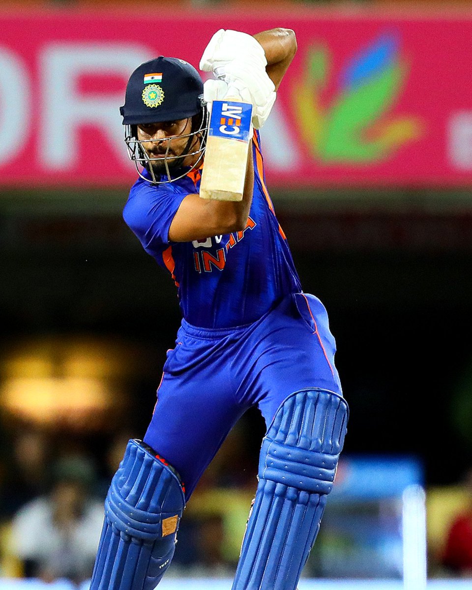 KKRiders's tweet photo. #SI41 making it a routine! 🔥

Top knock, @ShreyasIyer15 💙

📸: BCCI | #INDvSA https://t.co/tZDHCHdNRe