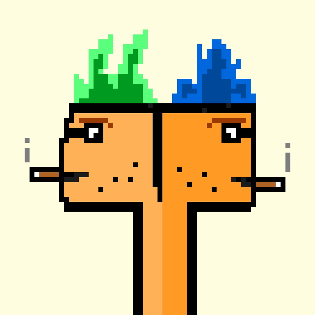 SpikyMarkNFT's tweet photo. @jfx My NFTs Going To Defeat @cryptopunks Soon... https://t.co/wM05B9U1L7
