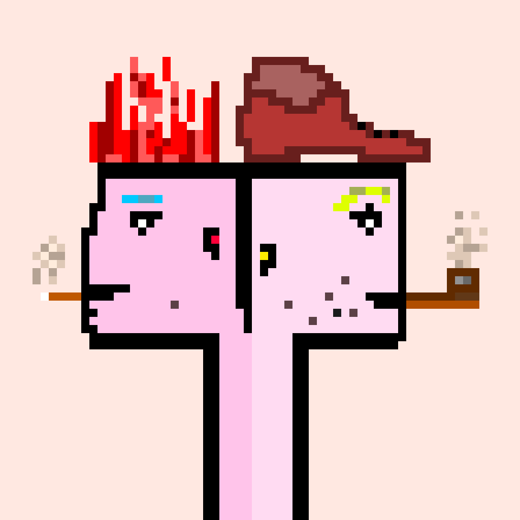 SpikyMarkNFT's tweet photo. @jfx My NFTs Going To Defeat @cryptopunks Soon... https://t.co/wM05B9U1L7