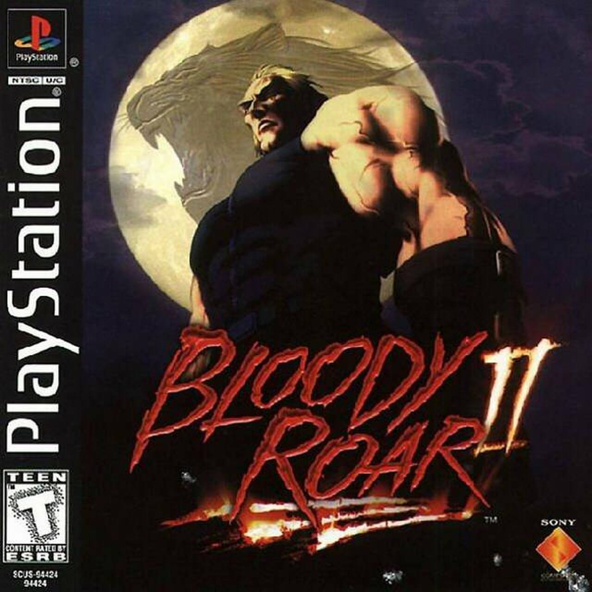 RT @CoolBoxArt: Bloody Roar II / PlayStation / Hudson / 1999 https://t.co/AzO90agOQG