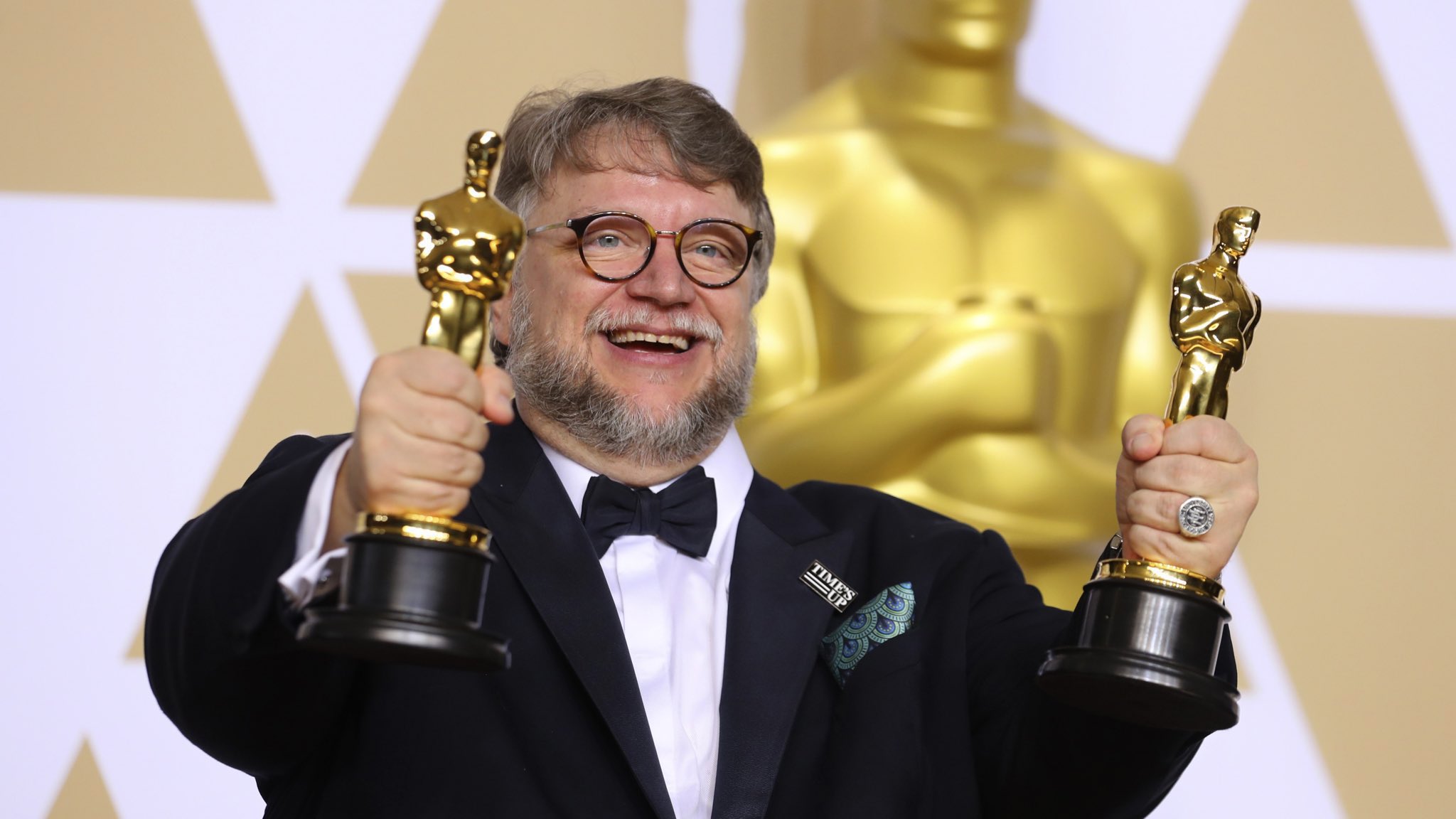 Happy birthday, Guillermo del Toro! 