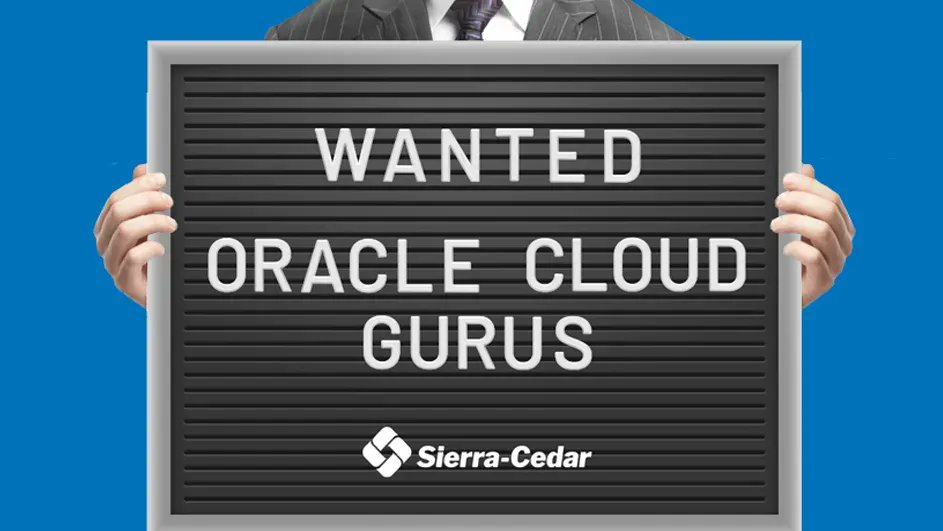 NoticeperiodCom's tweet photo. Our cloud practice is growing! Check out our opening for an #Oracle #Cloud #Recruiting Lead. Review the job details and apply today: https://t.co/g2rHKxgrwX #SierraCedar #JoinSierraCedar #WeAreHiring #techjobs #hiring #careers #oraclecloudapps https://t.co/OWpSUbvCQ4
