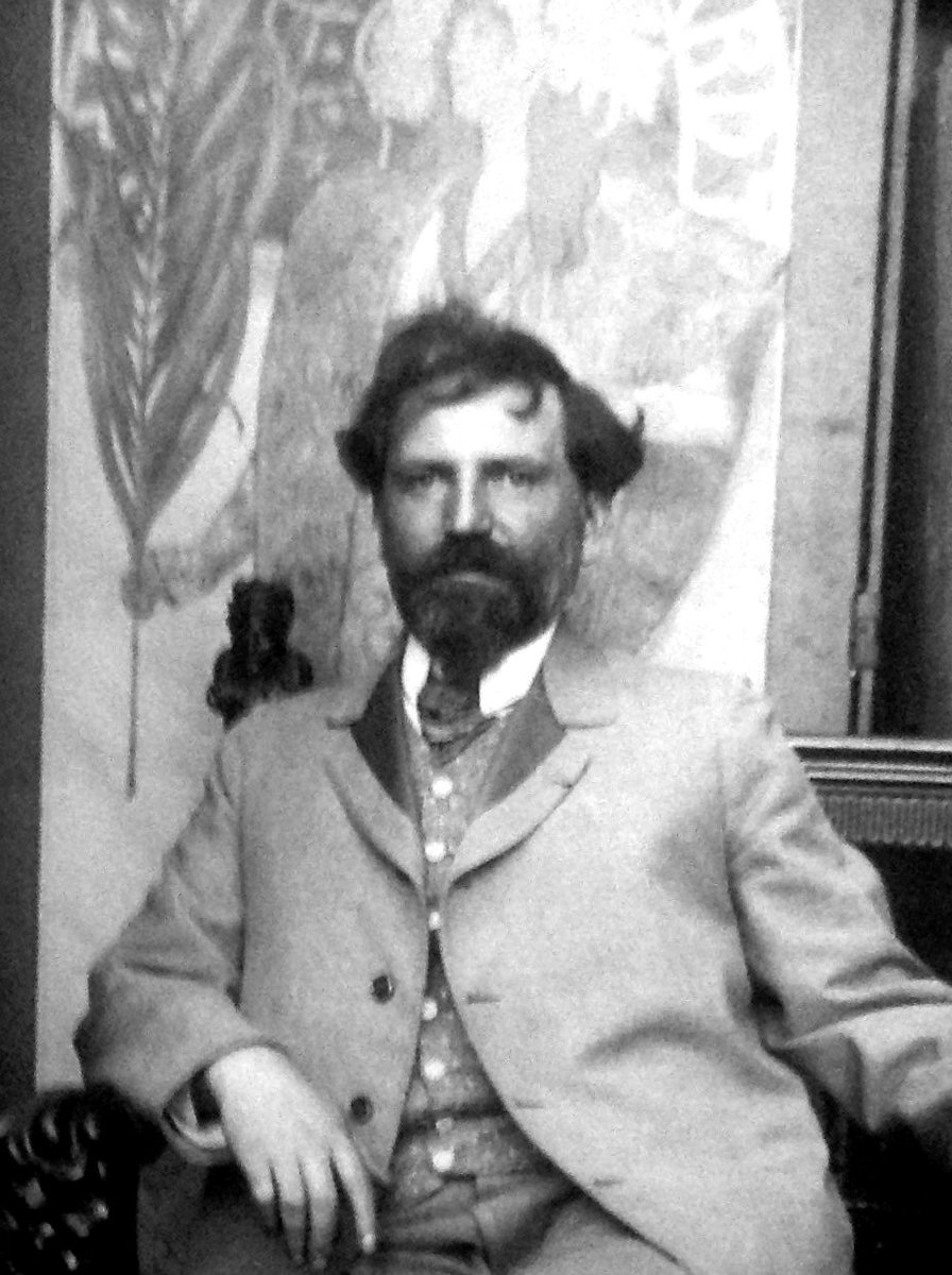 Deepak_Khatrii's tweet photo. Alfons Maria mucha was an iconic figure no doubt about that 🙏
My questions for this collection are

-Is there a roadmap for this collection or is it just to preserve his Art on Web3 forever?
-what exactly is the benefits for holders #TimelessMucha @vive_arts @htcvive 
Thanks 😊 https://t.co/8nzxbWN8cN