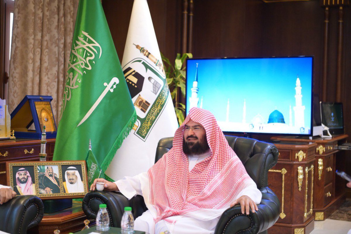 مواكبة لزيادة أعداد القاصدين؛ الرئيس العام يؤكد على مساعديه أهمية بذل أقصى الجهود لخدمة قاصدي المسجد النبوي.

gph.gov.sa/index.php/ar/c…

#رئاسة_شؤون_الحرمين