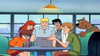 scoobyhistory's tweet image. On this day in 2001, “Scooby-Doo and the Cyber Chase” first released!
#Scoobydoohistory
