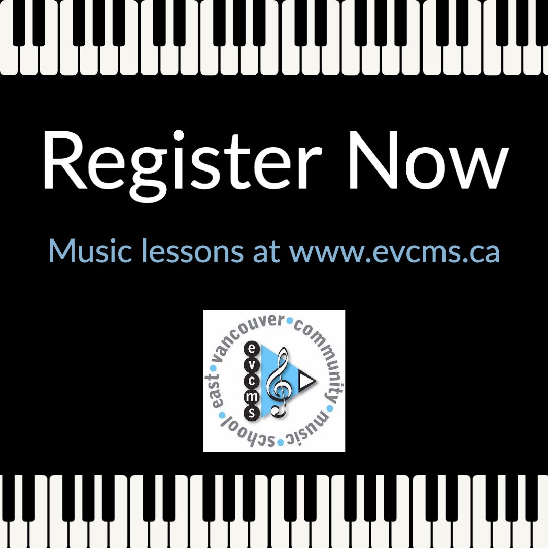 EastVanMusic's tweet photo. Thinking of music lessons??? Check us out at https://t.co/L7Dk7aDIal
#musiclessons #learningisfun #evcms #eastvan https://t.co/jymPqgJmYz