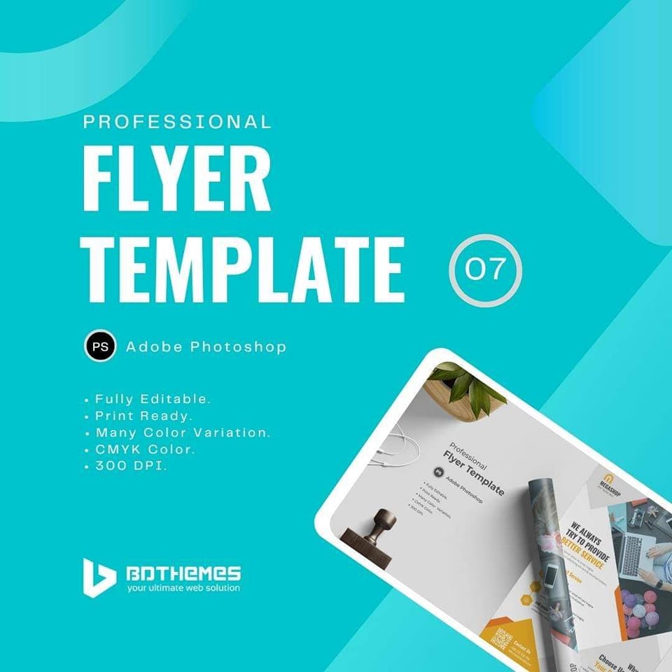 Professional Flyer Template -07
-
-
-
-
-
dribbble.com/shots/17214609…
#webdesign #website #design #graphicdesign #webdevelopment #marketing #webdesigner #digitalmarketing #seo #branding #websitedesign #webdeveloper #web #ui #html #socialmedia
#bdthemes