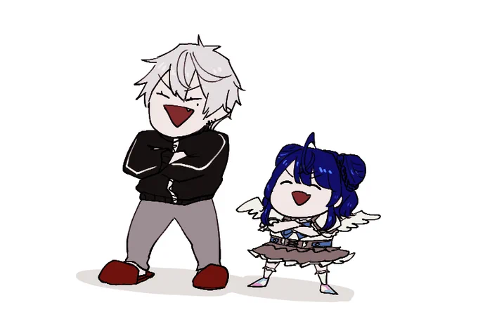 「月光蝶である!!!」「げっこうちょうである!!!」#KuzuArt #絵こころ 