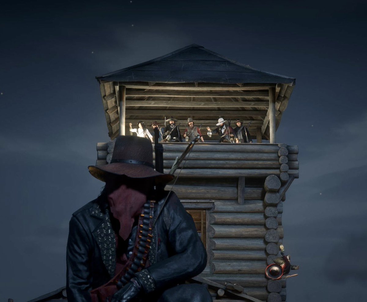 BDog14989228's tweet photo. We had a relaxing trail ride out to The Loft for a group photo but someone got too close to the edge π!
π Right side of the second photo π
#RedDead
#RDR2Online
#RDO | #RDR2
#RedDeadOnline
#RDOCommunity
#KeepRedDeadAlive
#VirtualPhotography https://t.co/S03JxWsczH