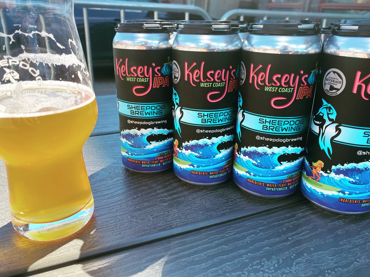 Picking up some supplies on the Mountain City Brew Bus! #beer #loverofbeer #brewerytours #canmore #banff #local