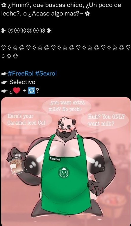 panditacutee's tweet photo. El gran panda está de vuelta!🐼♥️ https://t.co/Uu4L92Y4xW