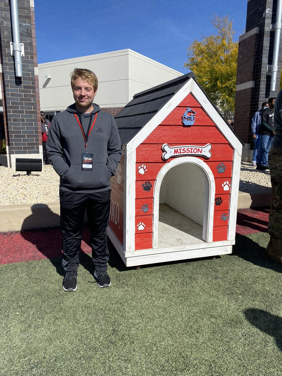benspons's tweet photo. Thanks @NIU_Football for having me out on an unofficial visit! I hope to be back soon! @Coach_JO_ @HageeKicking @PrepRedzoneIN @IndyWeOutHere https://t.co/4rSi3LTB5Z